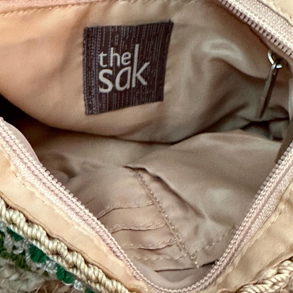 The SAK Rainbow Crochet Mini Tote - Picture 9 of 11